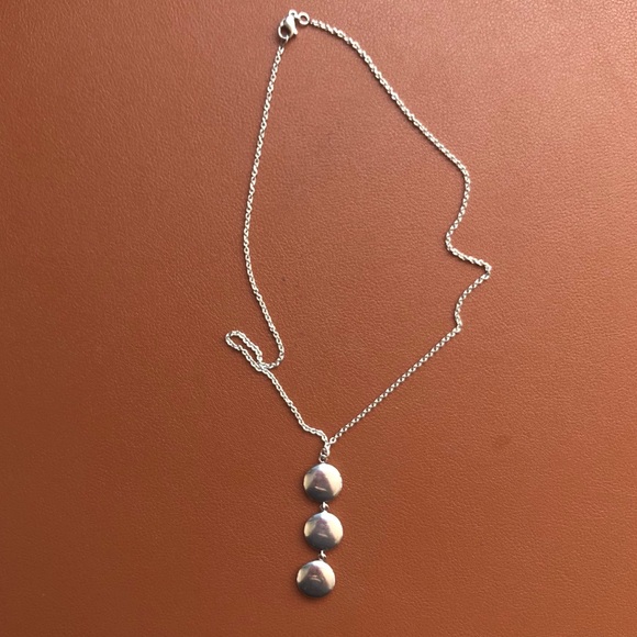 Tiffany & Co. Jewelry - Tiffany & Co. Triple Pendant Drop Necklace